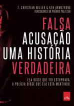 Livro - Falsa acusação - uma história verdadeira Livro - Falsa acusação - uma história verdadeira