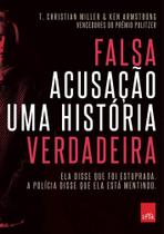 Livro - Falsa acusação - uma história verdadeira