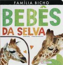 Livro - Família bicho - bebês da selva