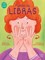 Livro - Familia Da Libras - CIRANDA CULTURAL