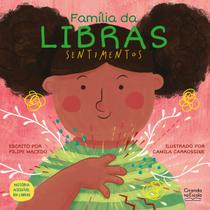 Livro - Família da Libras - Sentimentos Livro - Família da Libras - Sentimentos