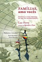 Livro - Famílias, amo vocês
