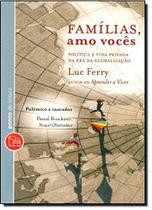 Livro - Famílias, amo vocês