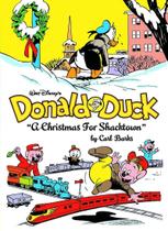 Livro Fantagraphics Walt Disney Donald Duck Vol. 2: Um Natal para Shacktown Livro Fantagraphics Walt Disney Donald Duck Vol. 2: Um Natal para Shacktown