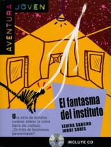 Livro - Fantasma Del Instituto, El - Nivel A2 - Libro + Cd Audio