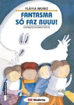 Livro - Fantasma só faz buuu Livro - Fantasma só faz buuu