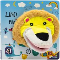 Livro - Fantoches Animados: Lino sai de Férias