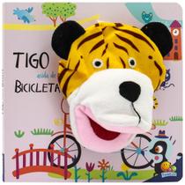 Livro - Fantoches Animados: Tigo anda de Bicicleta Livro - Fantoches Animados: Tigo anda de Bicicleta