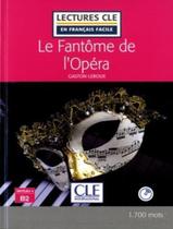 Livro - Fantome de l´opera, le + cd audio niveau 4