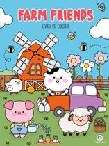 Livro - Farm Friends - Para Colorir