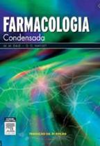 Livro Farmacologia Condensada - Tradução Da 2 Edição - Elsevier
