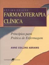 Livro - Farmacoterapia Clínica - Princípios para a Prática de Enfermagem