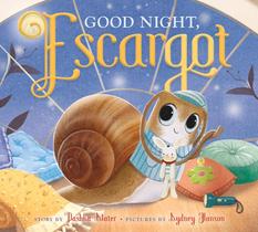 Livro Farrar, Straus and Giroux Boa Noite, Escargot