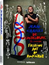 Livro - Fashion Art & Rocknroll