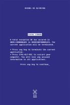 Livro - Fatal Error
