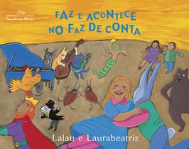 Livro - Faz e acontece no faz-de-conta Livro - Faz e acontece no faz-de-conta