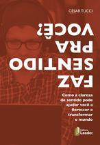 Livro - Faz Sentido pra Você?