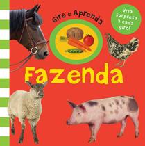 Livro - Fazenda : Gire e aprenda