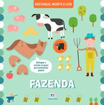 Livro - Fazenda - Um livro para destacar e montar Livro - Fazenda - Um livro para destacar e montar