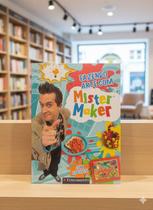 Livro Fazendo Arte com Mister Maker - Atividades Infantis, Artesanato e Adesivos - Ed. Fundamento