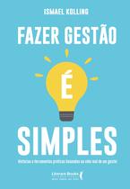 Livro - Fazer gestão é simples Livro - Fazer gestão é simples