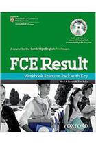 Livro Fce Result - Workbook Resource Pack With Key (Tim Falla Paul A. Davies)