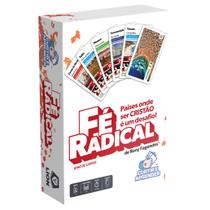 Livro - Fé radical - Jogo de Cartas + Livreto