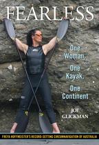 Livro Fearless: One Woman, One Kayak, One Continent, da Falcon Guides
