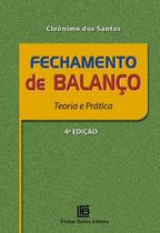 Livro - Fechamento de Balanço