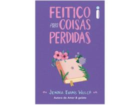 Livro Feitiço para Coisas Perdidas Jenna Evans Welch