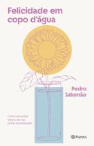 Livro Felicidade em Copo d'água Pedro Salomão