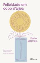 Livro - Felicidade em copo d'água