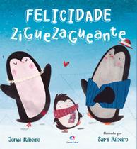 Livro - Felicidade ziguezagueante Livro - Felicidade ziguezagueante