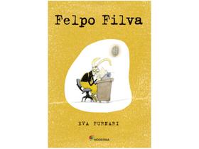 Livro Felpo Filva - Série do Avesso - Eva Furnari