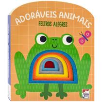 Livro - Feltros Alegres: Adoráveis Animais