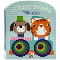 Livro - Feltros Alegres: Veículos em Ação
