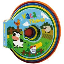 Livro - Feltros Curiosos: A Vaca na Fazenda