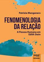 Livro - Fenomenologia da Relação Livro - Fenomenologia da Relação