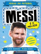 Livro - Feras Do Futebol - Messi