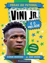 Livro - Feras Do Futebol - Vini Jr.