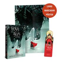 Livro - Feras e belas (Edição especial com brindes – Pôster e marcador exclusivos)