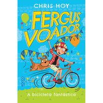 Livro - Fergus voador: a bicicleta fantástica Livro - Fergus voador: a bicicleta fantástica