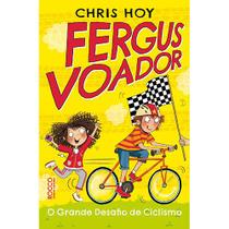 Livro - Fergus voador: o grande desafio de ciclismo