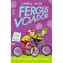 Livro - Fergus voador: o incrível duelo dos biscoitos