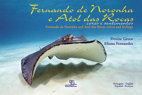 Livro - Fernando de Noronha e Atol das Rocas - Cores e sentimentos