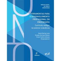 Livro - Ferramentas para o desenvolvimento profissional em engenharia - Currículo, estágio no exterior e docência