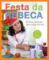 Livro - Festa da Rebeca