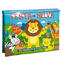 Livro - FESTA NA SELVA: UMA SURPRESA POP-UP EM CADA PÁGINA Livro - FESTA NA SELVA: UMA SURPRESA POP-UP EM CADA PÁGINA