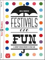 Livro - Festivals Are Fun! - Teen Eli Readers A2 - Downloadable Audio