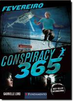 Livro Fevereiro - Vol.2 - Série Conspiracy 365